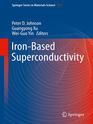 cover image of Iron-Based Superconductivity